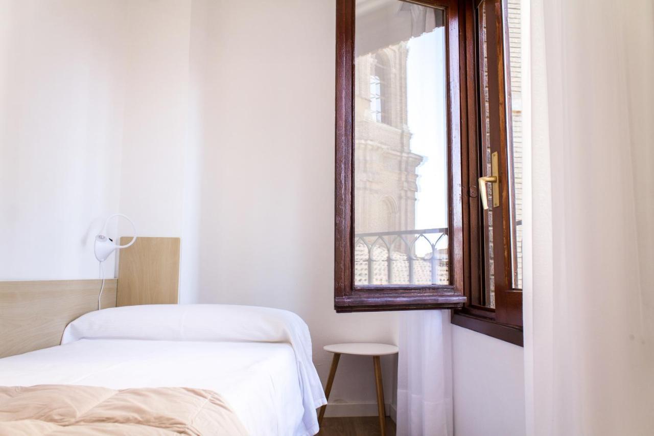 Apartamento con vistas en centro histórico Zaragoza Exterior foto
