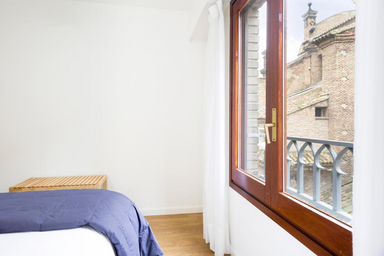 Apartamento con vistas en centro histórico Zaragoza Exterior foto