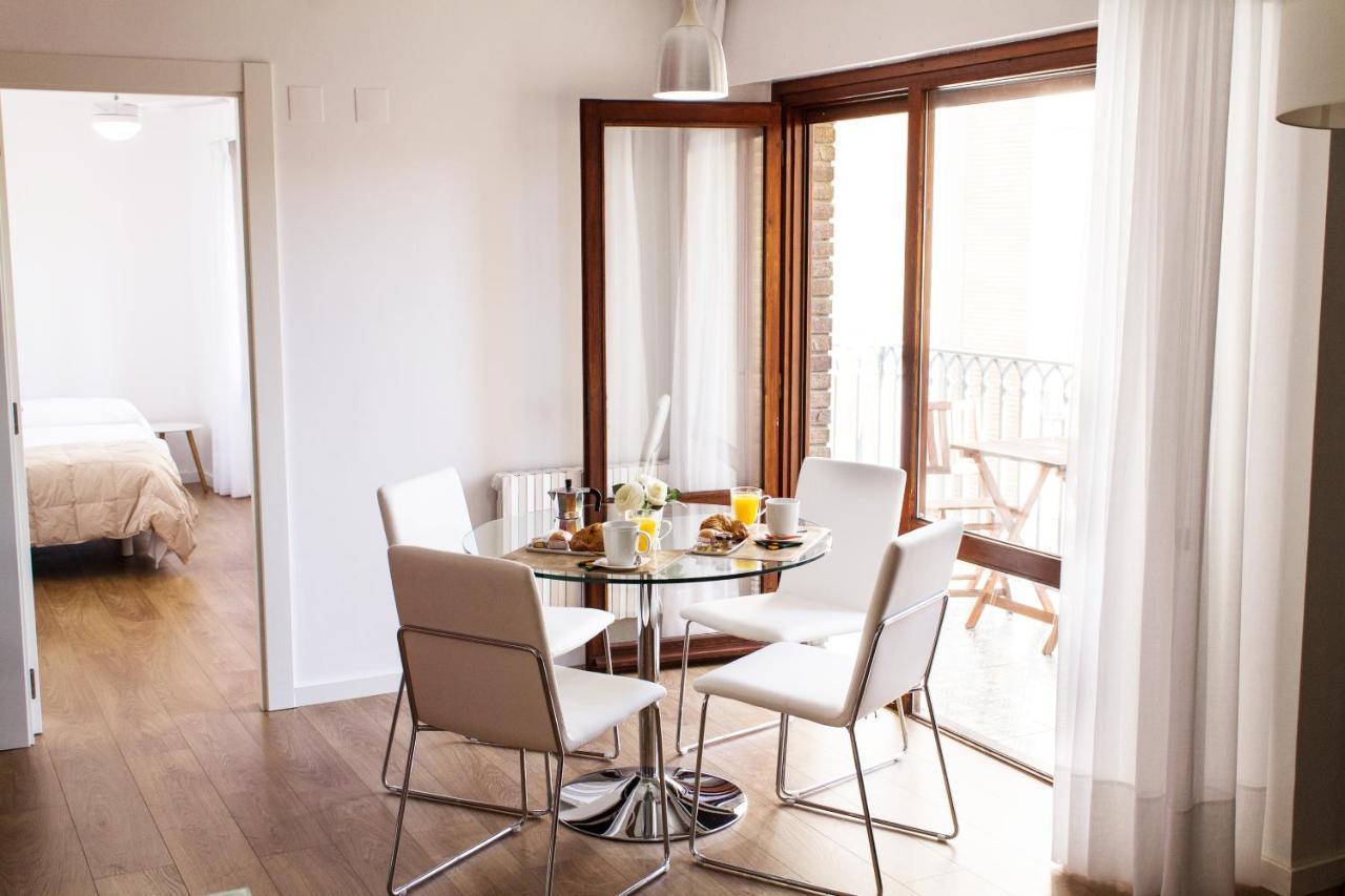 Apartamento con vistas en centro histórico Zaragoza Exterior foto