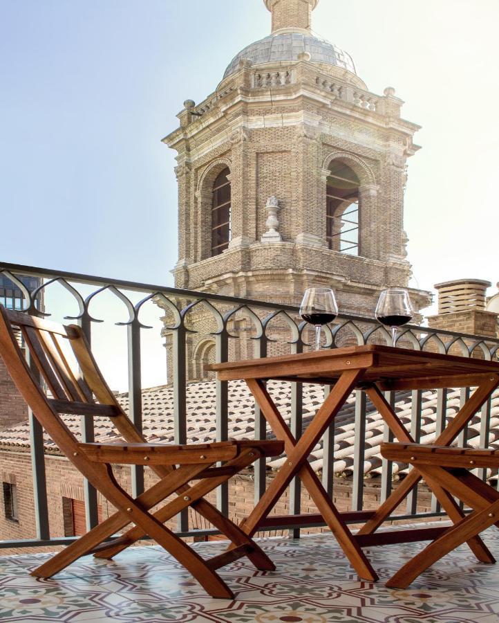 Apartamento con vistas en centro histórico Zaragoza Exterior foto