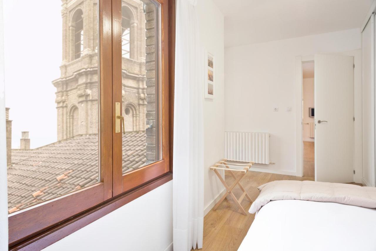 Apartamento con vistas en centro histórico Zaragoza Exterior foto