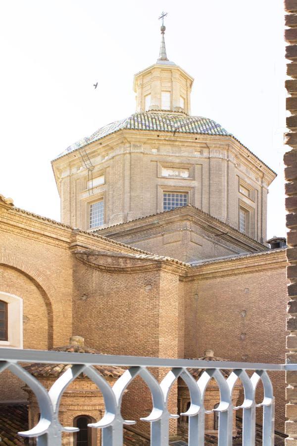 Apartamento con vistas en centro histórico Zaragoza Exterior foto